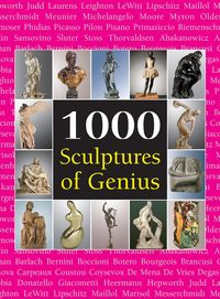Produktbild: 1000 Sculptures of Genius