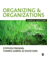 Produktbild: Organizing & Organizations