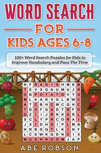 Produktbild: Word Search for Kids Ages 6-8
