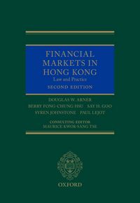 Produktbild: Financial Markets in Hong Kong