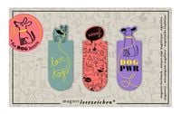 Produktbild: Magnetlesezeichen Dog Lover