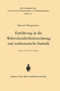 Produktbild: Einf&uuml;hrung in die Wahrscheinlichkeitsrechnung und mathematische Statistik