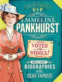 Produktbild: History Vips: Emmeline Pankhurst