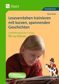Produktbild: Leseverstehen trainieren mit kurzen, spannenden Geschichten