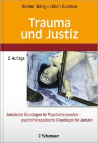 Produktbild: Trauma und Justiz