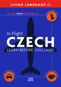 Bild vom Artikel In Flight in-Flight Czech    D vom Autor Living Language
