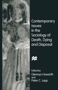 Produktbild: Contemporary Issues in the Sociology of Death, Dying and Disposal
