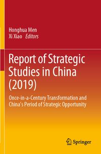 Produktbild: Report of Strategic Studies in China (2019)