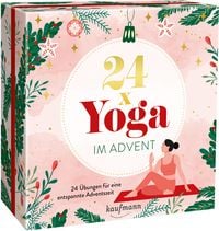 Produktbild: 24 x Yoga im Advent