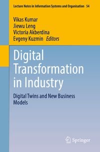 Produktbild: Digital Transformation in Industry