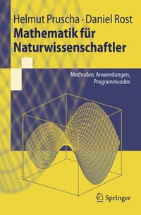 Produktbild: Mathematik f&uuml;r Naturwissenschaftler