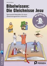 Produktbild: Bibelwissen: Die Gleichnisse Jesu