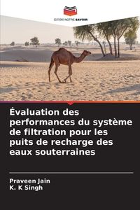 Produktbild: &Eacute;valuation des performances du syst&egrave;me de filtration pour les puits de recharge des eaux souterraines