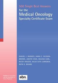 Produktbild: 500 Single Best Answers for the Medical Oncology Specialty Certificate Exam