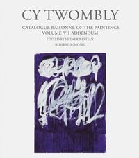 Produktbild: Paintings. Cat. Rais. Vol. VII - Addendum