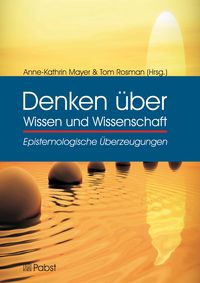 Produktbild: Denken &uuml;ber Wissen und Wissenschaft