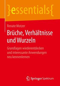 Produktbild: Br&uuml;che, Verh&auml;ltnisse und Wurzeln
