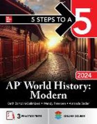 Produktbild: Bader, A: 5 Steps to a 5: AP World History: Modern 2024