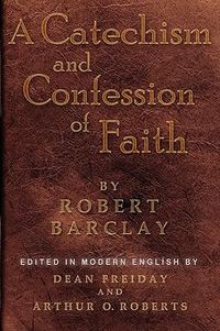 Produktbild: A Catechism and Confession of Faith