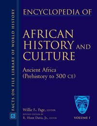 Produktbild: Encyclopedia of African History and Culture