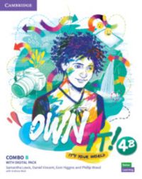 Produktbild: Lewis, S: Own it! Level 4 Combo B Student's Book and Workboo