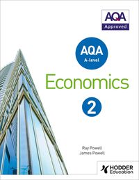 Produktbild: AQA A-level Economics Book 2