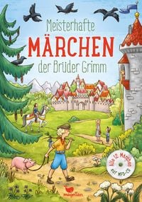 Produktbild: Meisterhafte M&auml;rchen der Br&uuml;der Grimm, mit MP3-CD