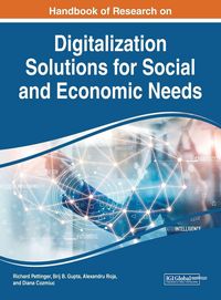 Produktbild: Handbook of Research on Digitalization Solutions for Social and Economic Needs