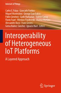Produktbild: Interoperability of Heterogeneous IoT Platforms