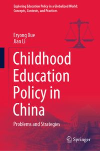 Produktbild: Childhood Education Policy in China