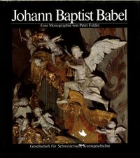 Produktbild: Johann Baptist Babel : eine Monographie