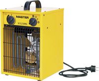Produktbild: Master Klimatechnik B-3IT Bauheizer 1650 W, 3300W Gelb, Schwarz