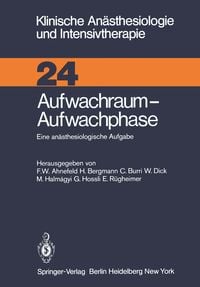 Produktbild: Aufwachraum &mdash; Aufwachphase