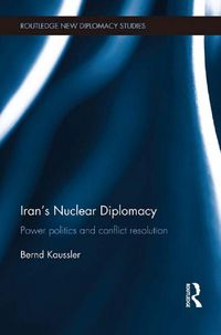 Produktbild: Iran's Nuclear Diplomacy