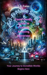 Produktbild: Sci-Fi Made Simple: Your Friendly Guide to Crafting Amazing Universes (Genre Writing Made Easy)