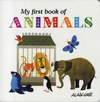 Produktbild: Gree, A: My First Book of Animals