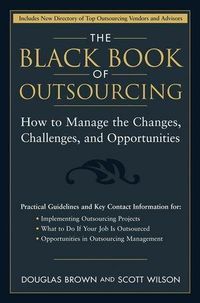 Produktbild: The Black Book of Outsourcing