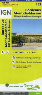 Produktbild: Bordeaux Mont-de-Marsan 1:100 000