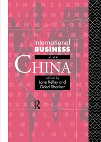 Produktbild: International Business in China