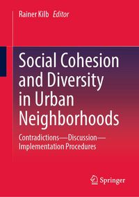 Produktbild: Social Cohesion and Diversity in Urban Neighborhoods