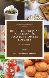 Produktbild: Canap&eacute;s, Toasts et Amuses Bouches