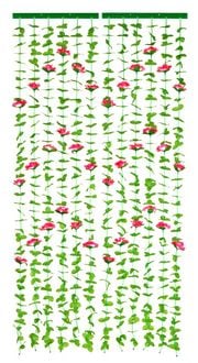 Produktbild: Bl&auml;ttervorhang Rosen, sch&uuml;tzt vor Insekten & Blicken