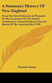Produktbild: Adams, H: Summary History Of New-England