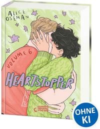 Produktbild: Heartstopper Volume 6 (deutsche Hardcover-Ausgabe)
