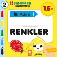 Produktbild: Minikler Akademisi Ilk Adim 2 Renkler
