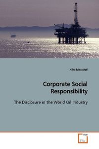 Produktbild: Massoud, H: Corporate Social Responsibility