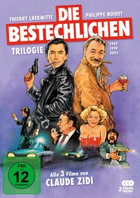 Produktbild: Die Bestechlichen - Die komplette Film-Trilogie von Claude Zidi (Filmjuwelen) [3 DVDs]