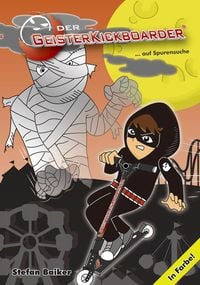 Produktbild: Der Geisterkickboarder Band 2