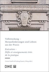 Produktbild: Vollstreckung &ndash; Ex&eacute;cution