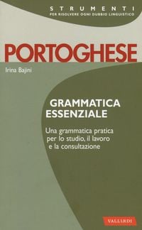 Produktbild: Portoghese. Grammatica essenziale